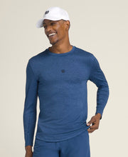 エブリデイ パフォーマンス ロングスリーブ Tシャツ - コートブルー