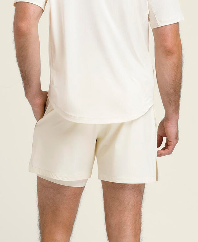 セットポイント ショートパンツ 7インチ - サンド