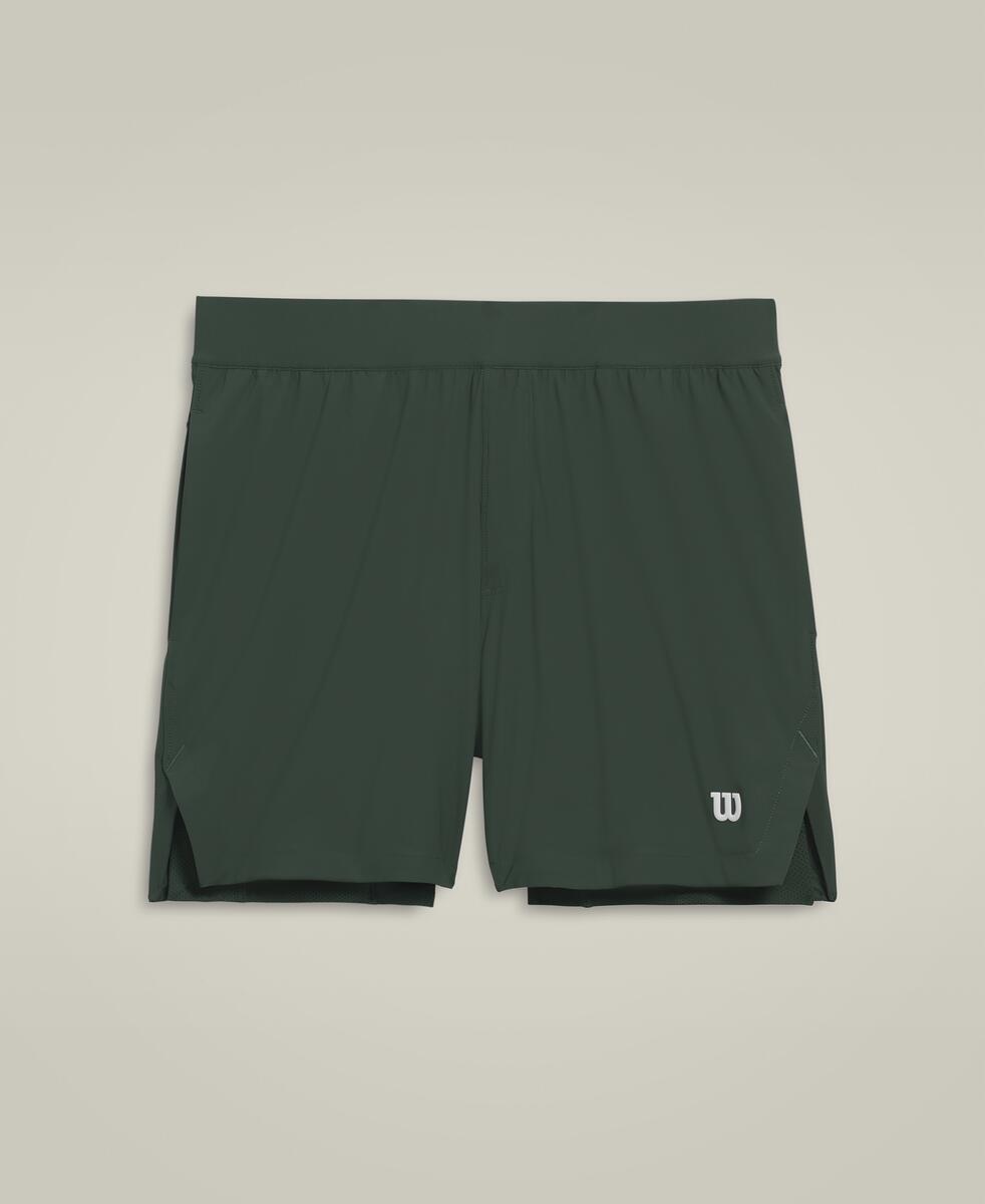 セットポイントショートパンツ5インチ（インナー付き） by Wilson