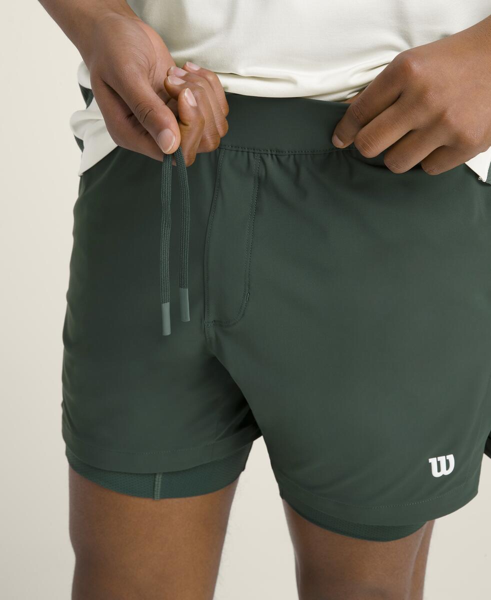 セットポイントショートパンツ5インチ（インナー付き）
