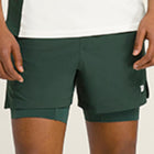 セットポイントショートパンツ5インチ（インナー付き）-シカモア