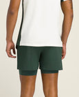 セットポイントショートパンツ5インチ（インナー付き）-シカモア