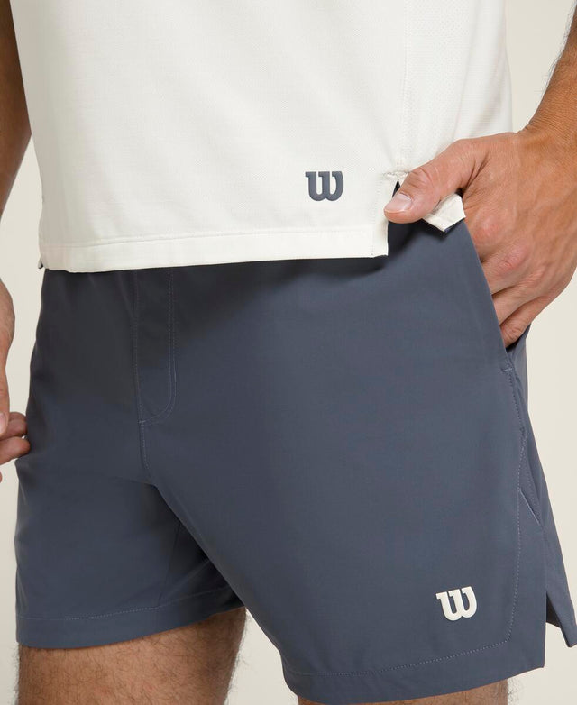 セットポイント ショートパンツ 7インチ - ダスクブルー