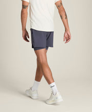 セットポイント ショートパンツ 5インチ（インナー付き） - グレイストーン