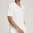 ゲームポイント シームレス ポロ  -  ホワイト