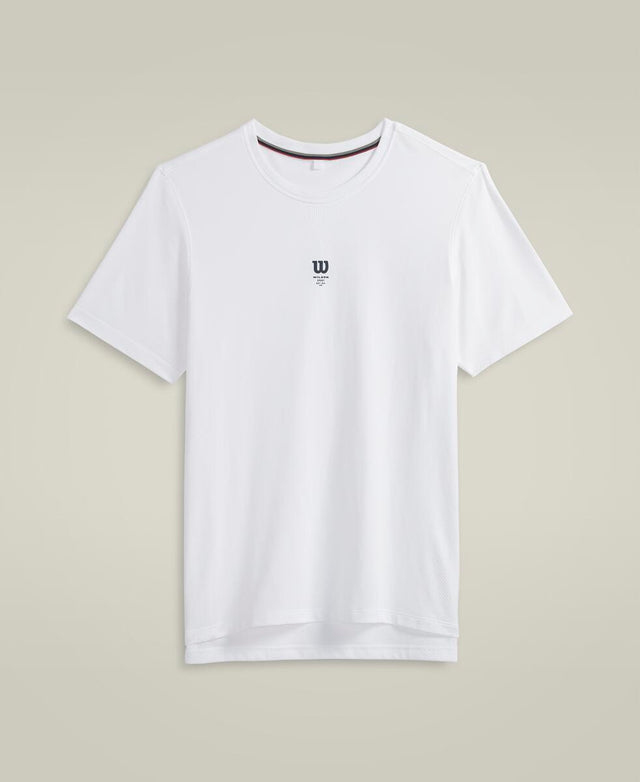 ブレイクポイント シームレス Tシャツ - ホワイト