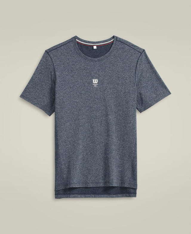 ブレイクポイント シームレス Tシャツ  -  クラシックネイビー