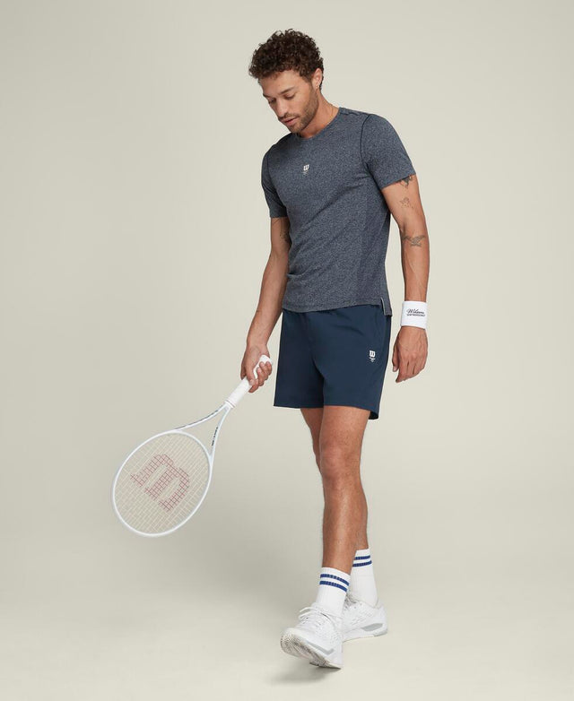 ブレイクポイント シームレス Tシャツ  -  クラシックネイビー