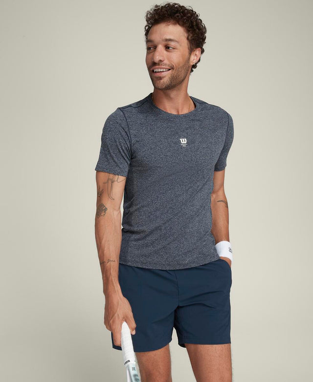 ブレイクポイント シームレス Tシャツ  -  クラシックネイビー