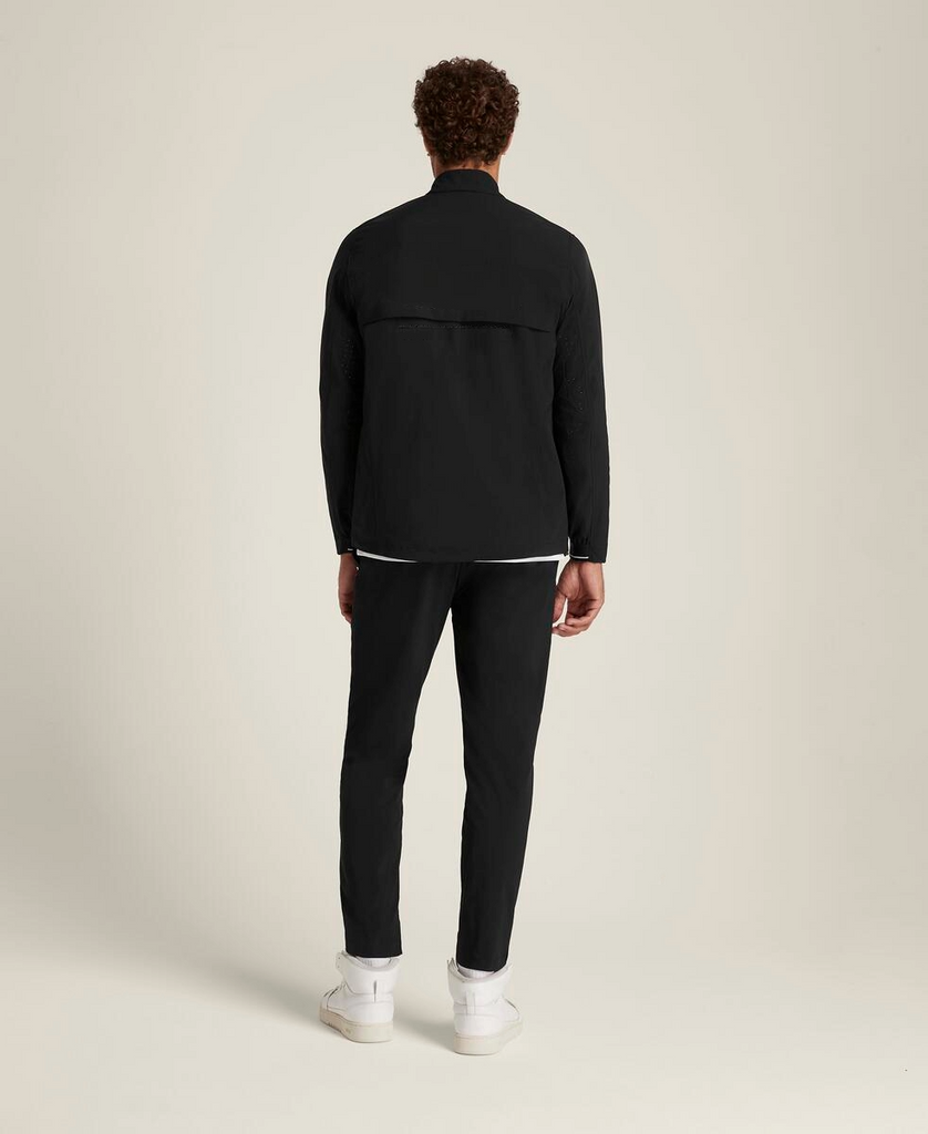 アストン ウォームアップ ジャケット - ブラック by Wilson アストン ウォームアップ ジャケット - ブラック by Wilson