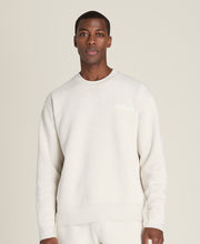 ウイルソン アメリカ クルーネック  -  ストーン