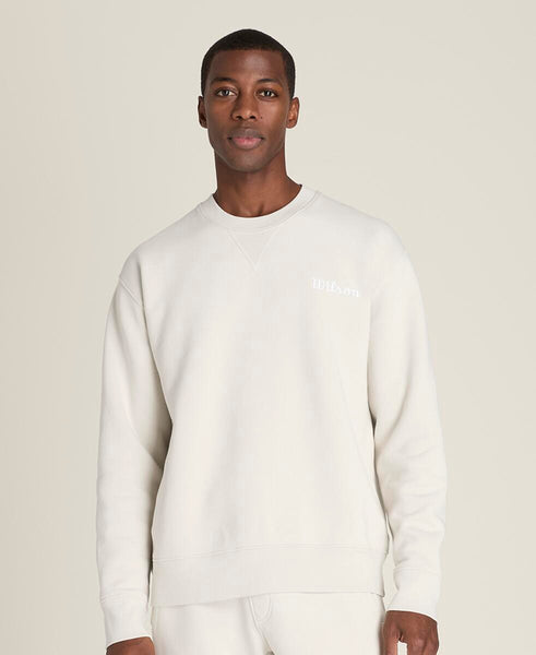 ウイルソン アメリカ クルーネック - ストーン by Wilson Japan