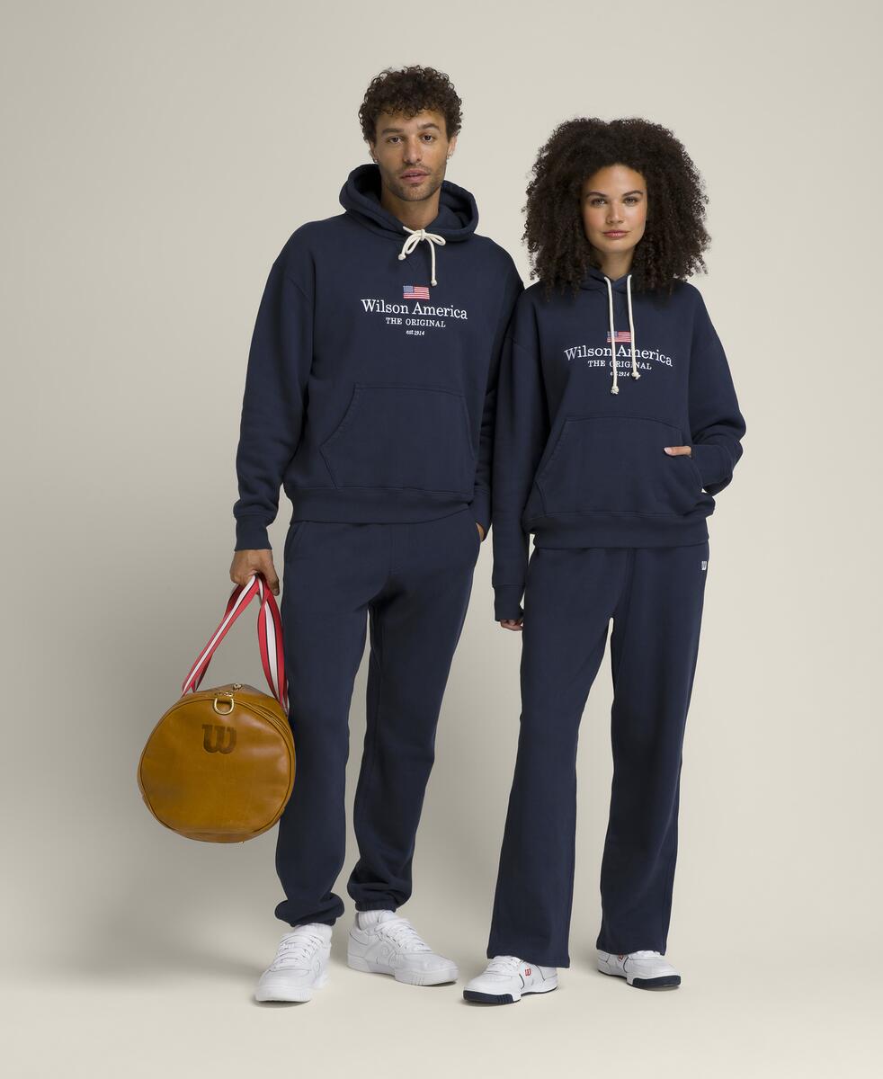 ウイルソン アメリカ フーディー by Wilson Japan Sportswear online