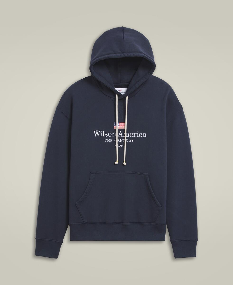 ウイルソン アメリカ フーディー by Wilson Japan Sportswear online