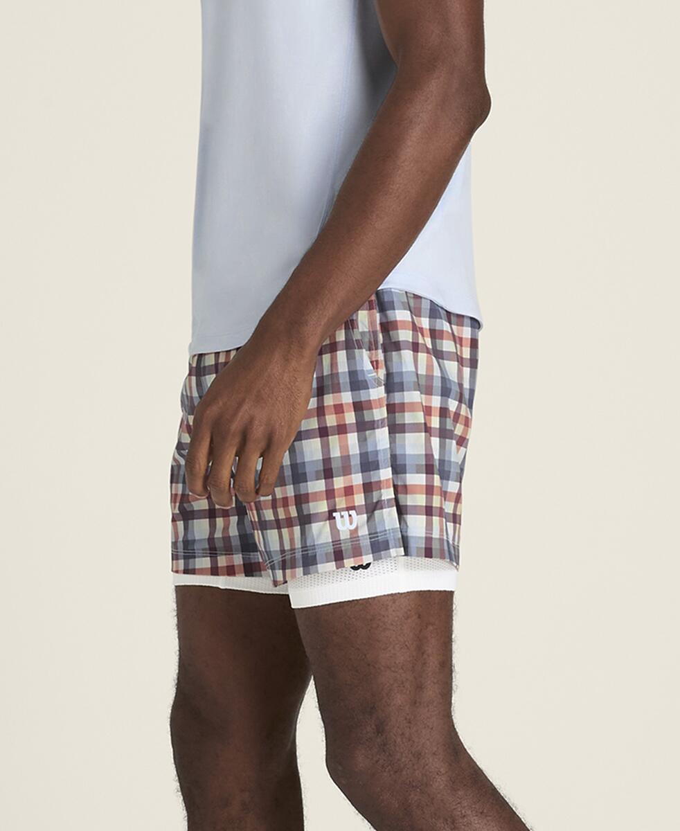 テニス ボレー ショートパンツ 6インチ by Wilson Japan Sportswear