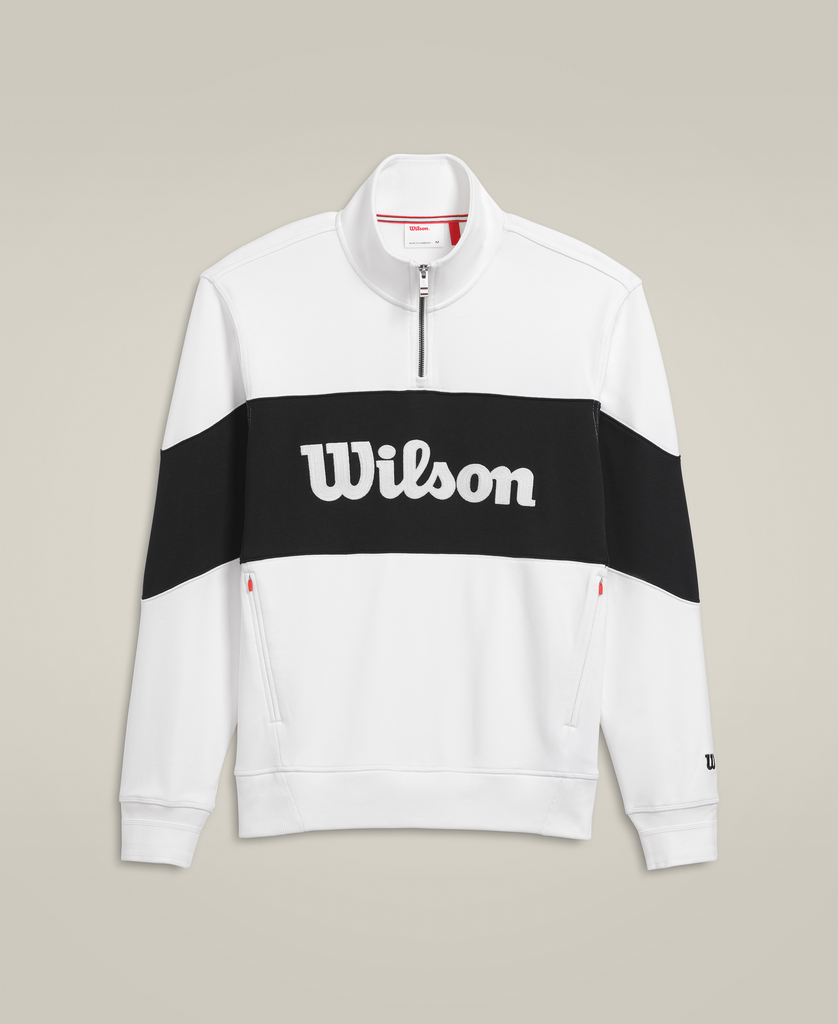 ミレニアム ハーフジップ by Wilson Japan Sportswear online 