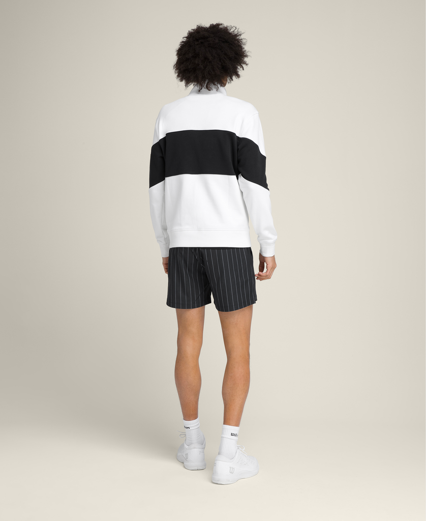 50%OFF】ミレニアム ハーフジップ - ホワイト by Wilson Japan 50%OFF】ミレニアム ハーフジップ - ホワイト by Wilson Japan