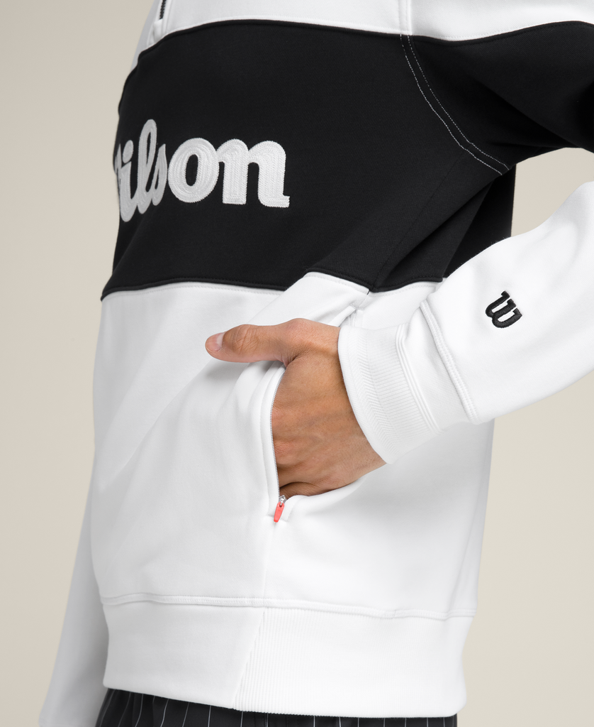 23年モデル‼️美品✨BRIEFING ハーフジップハイネック ホワイト☆ 50%OFF】ミレニアム ハーフジップ - ホワイト by Wilson Japan
