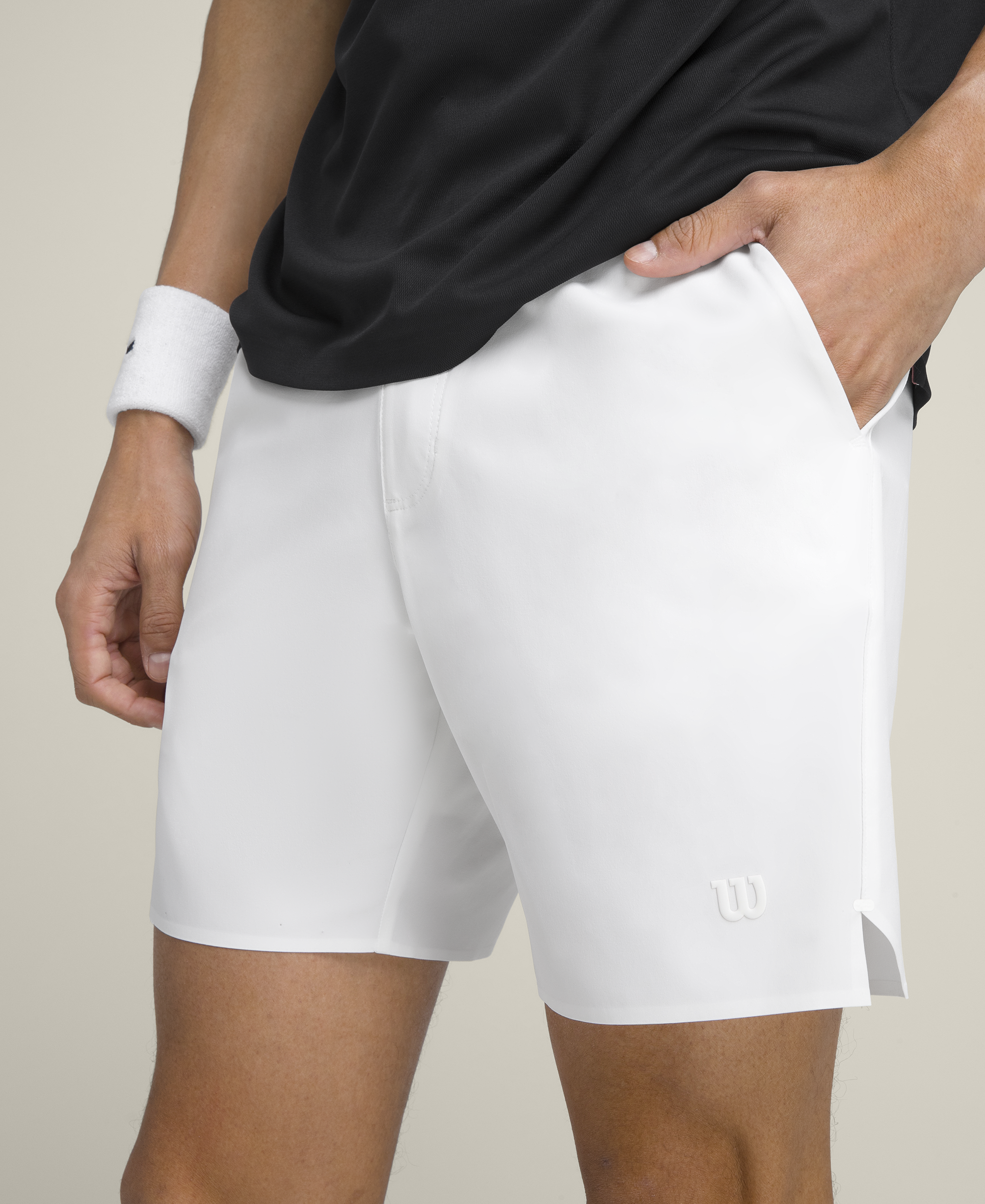 BRIEFING ホワイト ショートパンツ M BRIEFING - MENS BRIEFING ホワイト ショートパンツ M BRIEFING - MENS