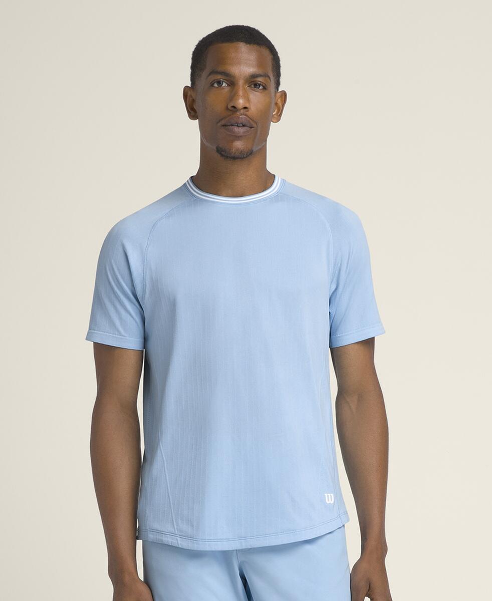 ウィルソン Wilson スコート+トップスセットアップ ブルー US-Mサイズ ウィルソン Wilson スコート+トップスセットアップ ブルー US-M