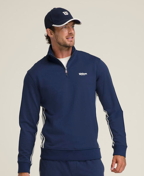 ballaholic ウォームアップウェア XL 青 50%OFF】クレアモント ウォームアップ ポップオーバージャケット