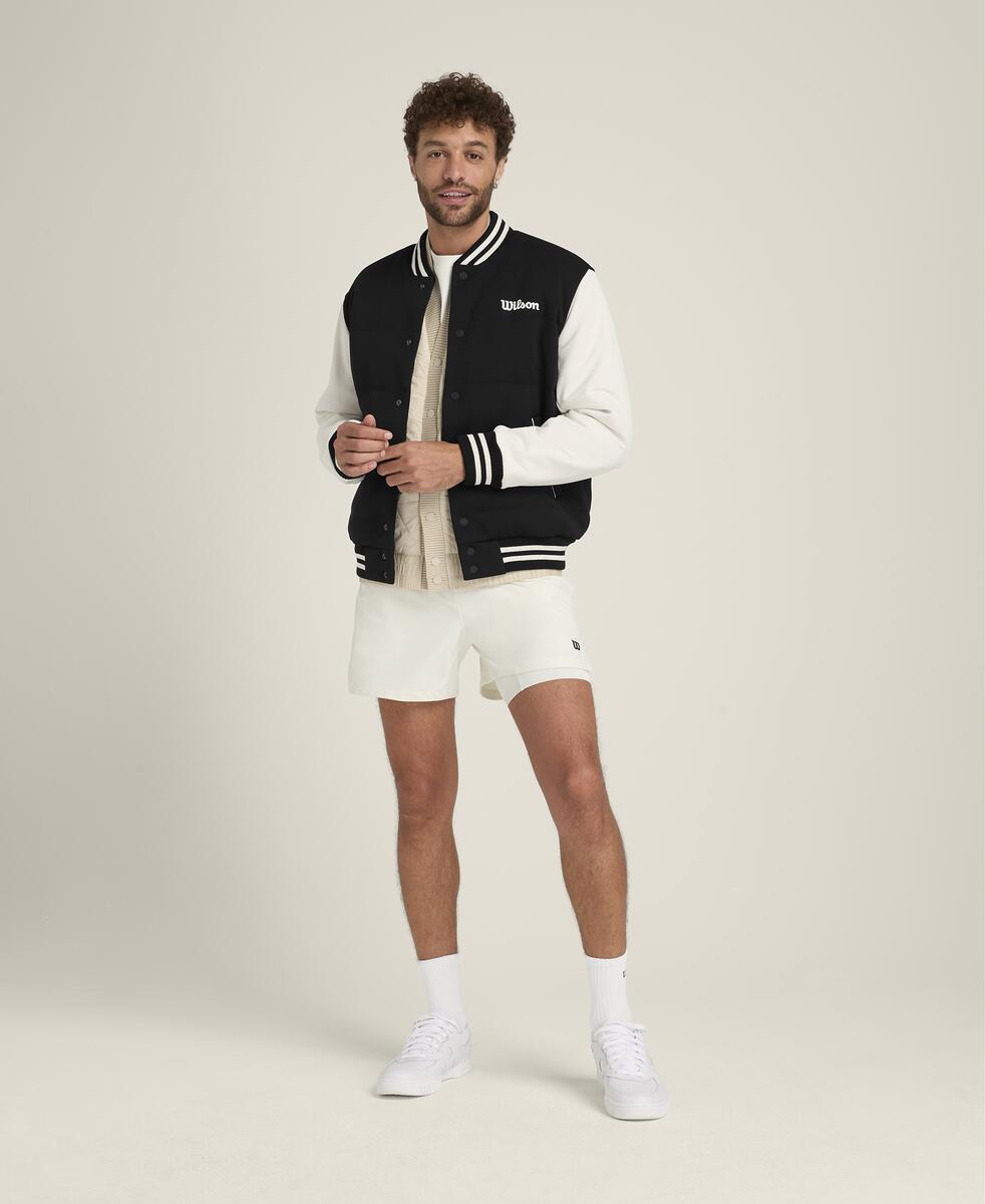 スタジアム バーシティ ジャケット by Wilson Japan Sportswear online