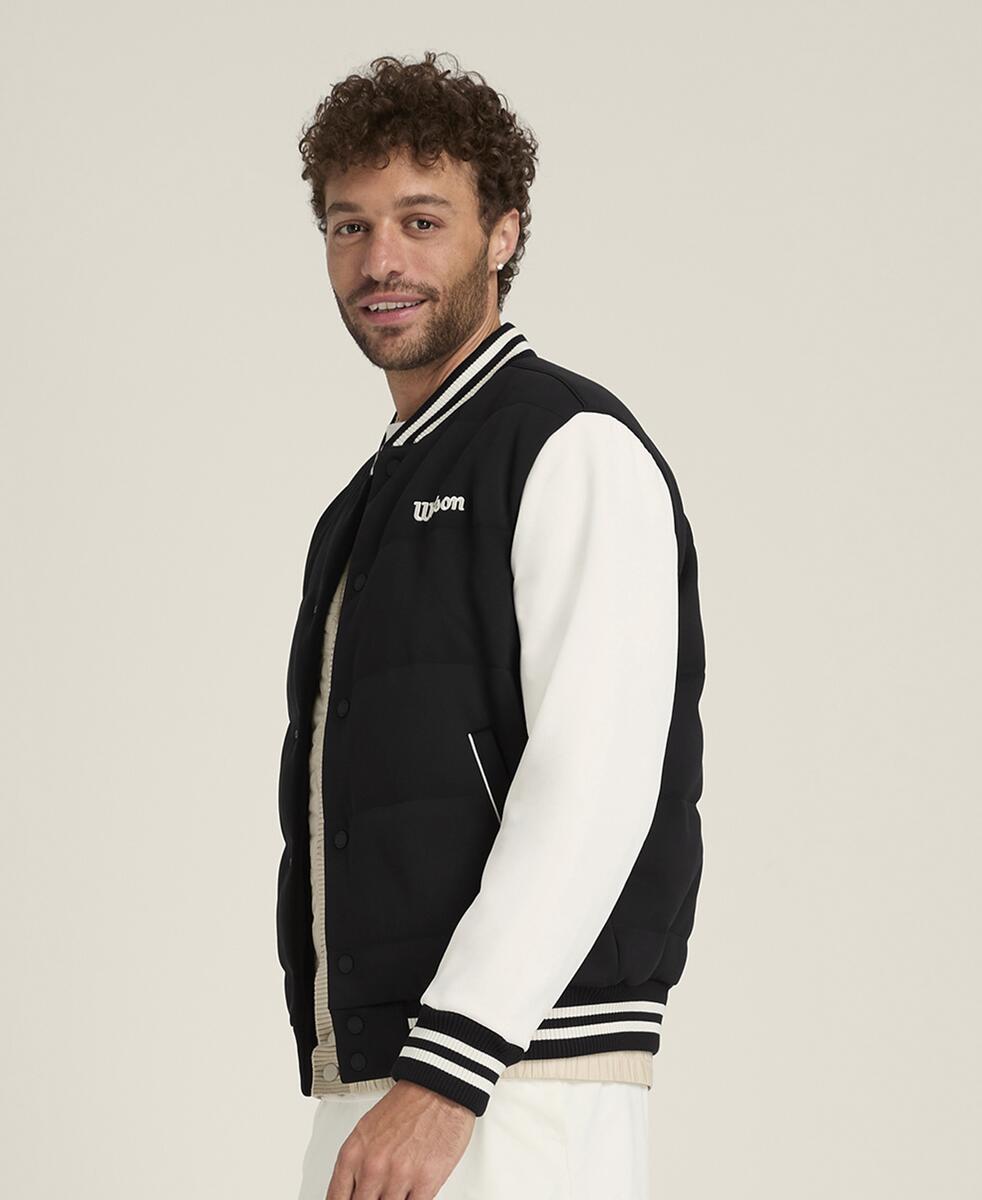 スタジアム バーシティ ジャケット by Wilson Japan Sportswear online