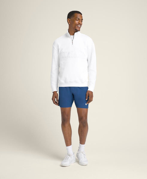 パークサイド ハーフジップ - ホワイト by Wilson Japan Sportswear