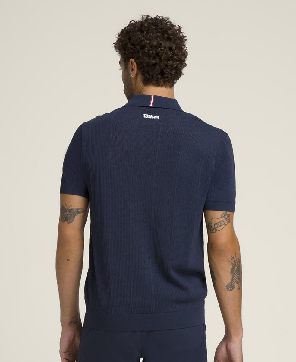 ベンソン ニット ポロ by Wilson Japan Sportswear online