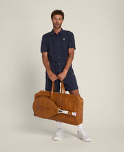 ラファイエット ピケ ボタンアップ ポロ  -  クラシックネイビー