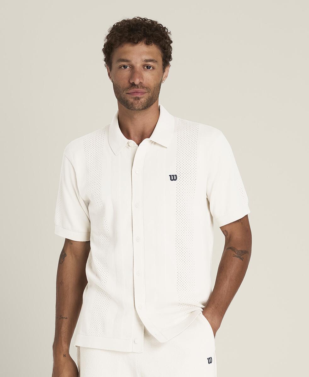 ラファイエット ピケ ボタンアップ ポロ by Wilson Japan Sportswear