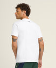 スポーツ グラフィック Tシャツ - ホワイト／クラシックネイビースクリプト