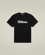 スポーツ グラフィック Tシャツ -ブラック