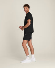 スポーツ グラフィック Tシャツ -ブラック