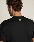 スポーツ グラフィック Tシャツ -ブラック