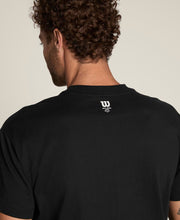 スポーツ グラフィック Tシャツ -ブラック