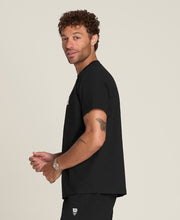 スポーツ グラフィック Tシャツ -ブラック