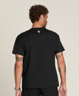 スポーツ グラフィック Tシャツ -ブラック