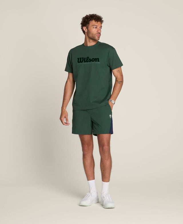 スポーツ グラフィック Tシャツ - シカモア