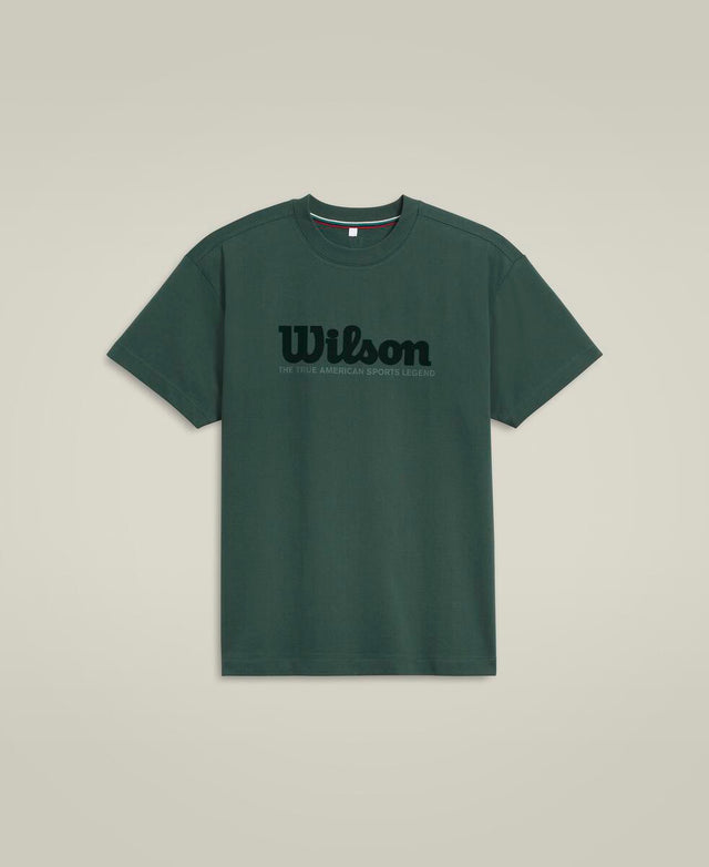 スポーツ グラフィック Tシャツ - シカモア