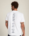 グラフィック Tシャツ - ホワイト