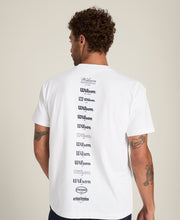 グラフィック Tシャツ - ホワイト
