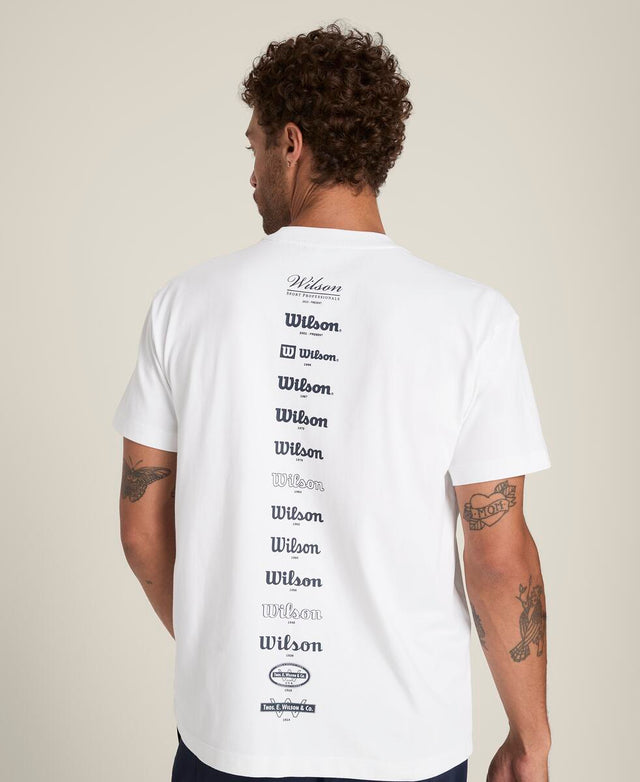 グラフィック Tシャツ - ホワイト