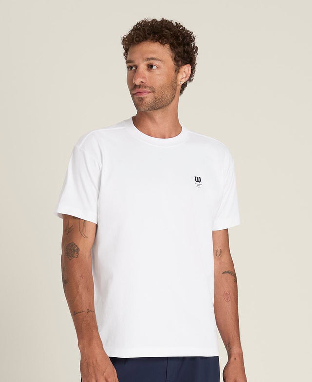 グラフィック Tシャツ - ホワイト