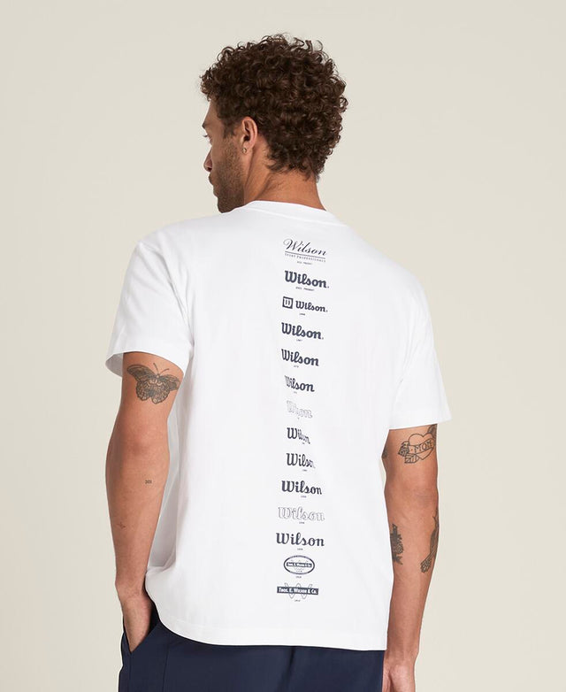 グラフィック Tシャツ - ホワイト