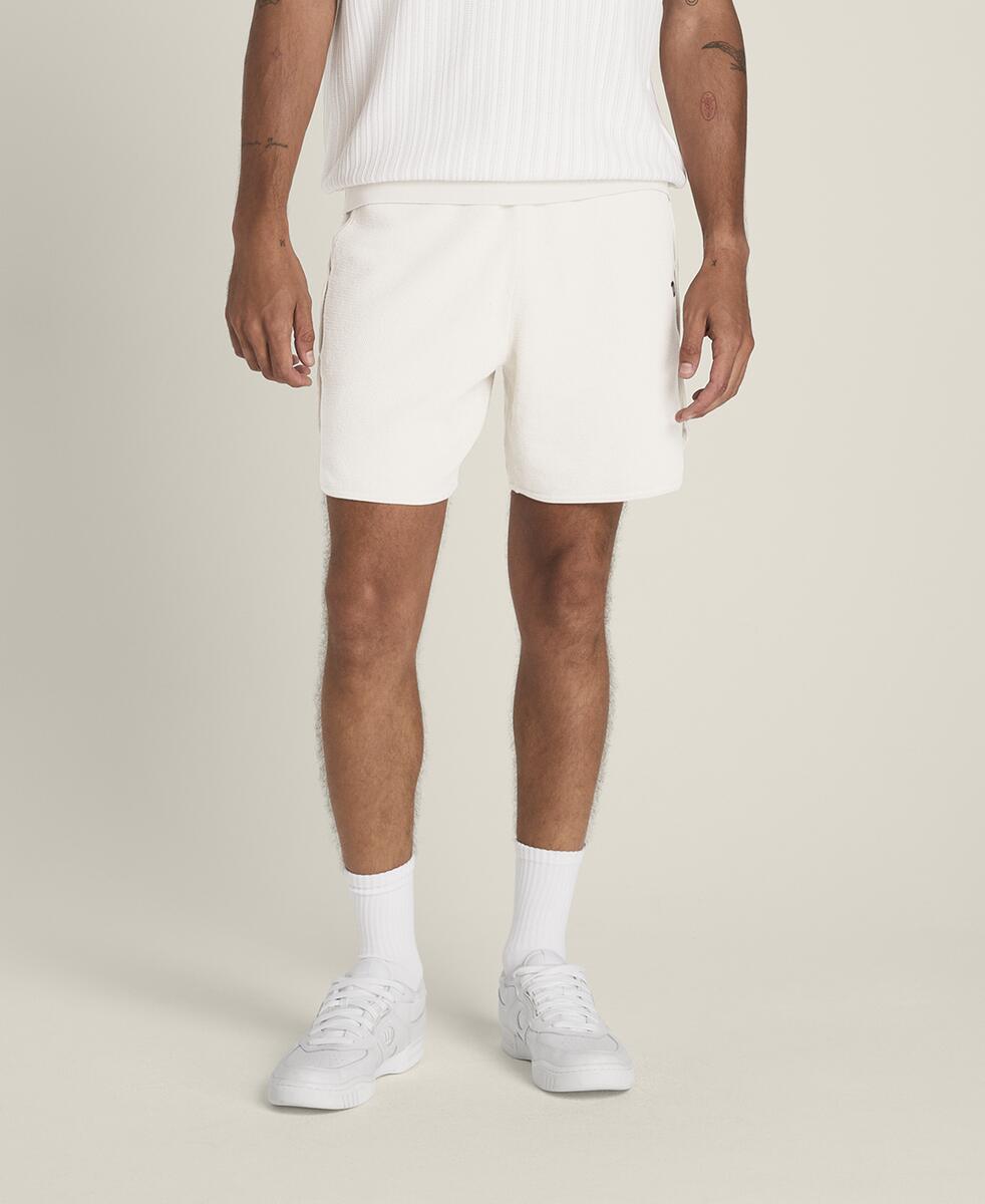 STONE  ホワイトショートパンツ美 WAAC X JONES】WOMEN カーゴショートパンツ ホワイト