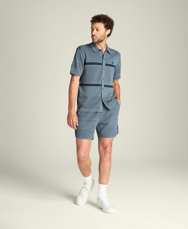 nullusヌルス グレーショートパンツ ショーツ 深水光太着用 ラファイエット ショートパンツ by Wilson Japan Sportswear online