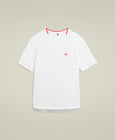 サーブアウト Tシャツ - ホワイト
