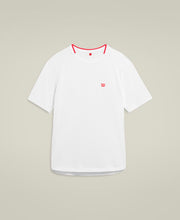 サーブアウト Tシャツ - ホワイト