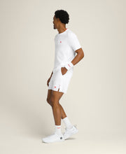 サーブアウト Tシャツ - ホワイト